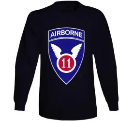 11th Airborne Division - Dui Wo Txt X 300 V1 Long Sleeve