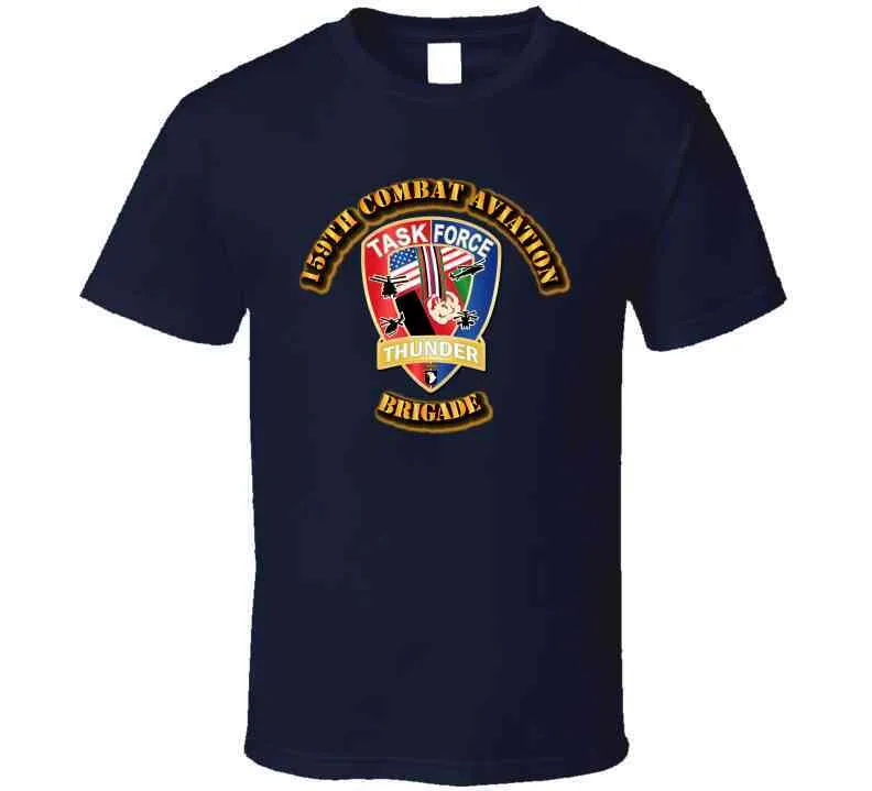 159th Combat Aviation Brigade with Text T Shirt, Premium and Hoodie