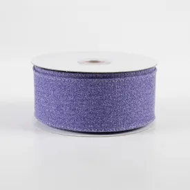 1.5" Crystal Shine Ribbon: Purple (10 Yards)