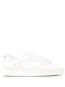 24SS Women's White Sneakers - Golden Goose GWF00128F00056610100