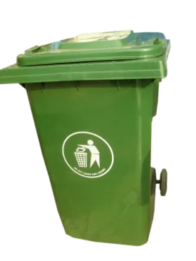 360 Litres Syn Plastic Wheelie Waste Bin