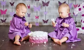 60-Minute Cake Smash or Standard Baby Photoshoot from Emotions Studio