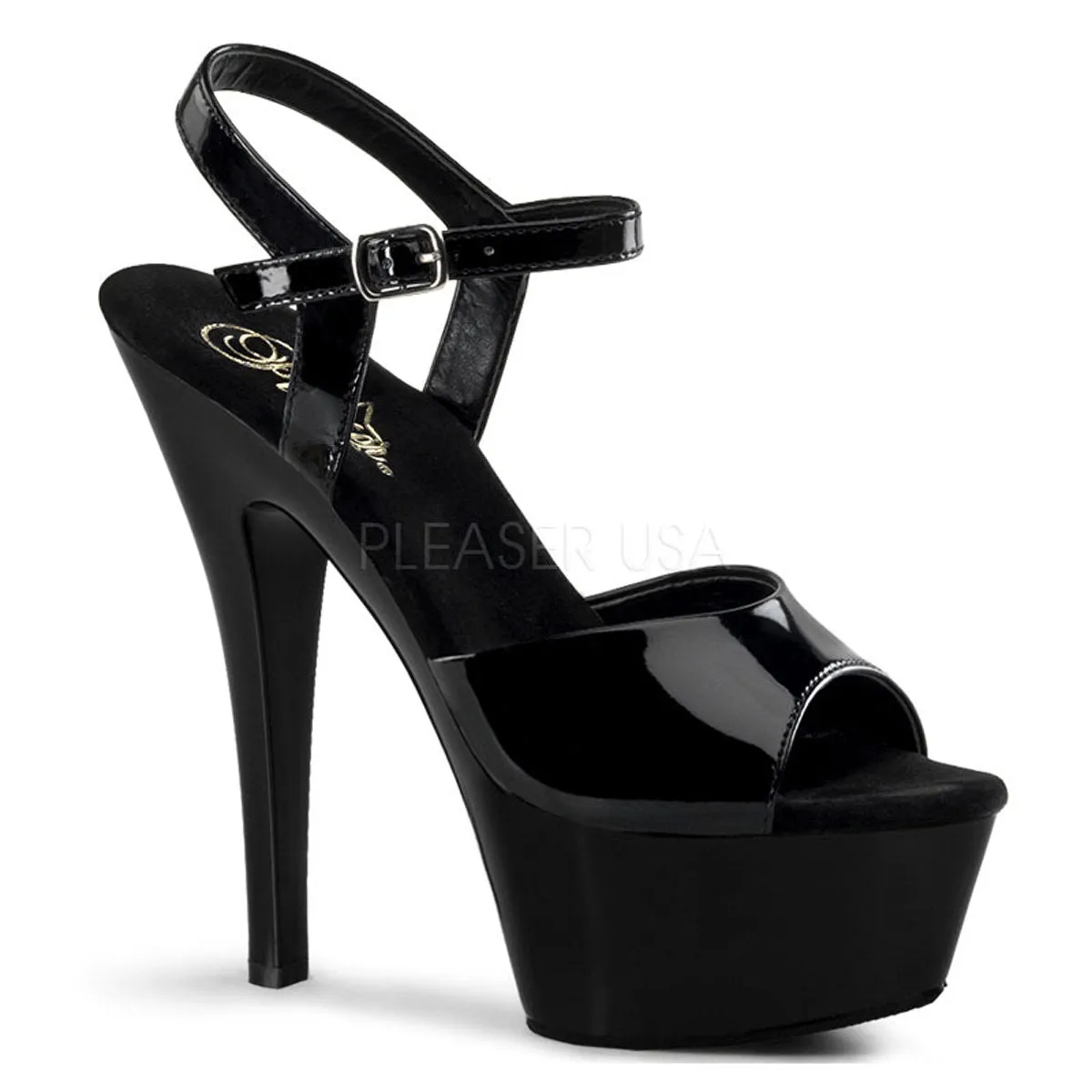 6" Spike Heel Platform Sandal (KISS-209)