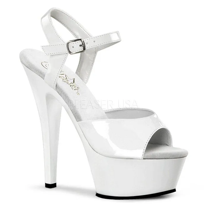 6" Spike Heel Platform Sandal (KISS-209)