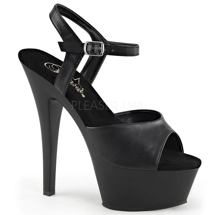 6" Spike Heel Platform Sandal (KISS-209)