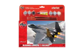 Airfix Large Starter Set, Mcdonnell Douglas F-15a Strike Eagle