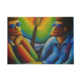 AlecX - Gay Love Jigsaw Puzzle