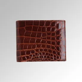 ALLIGATOR SIDE FLIP ID WALLET