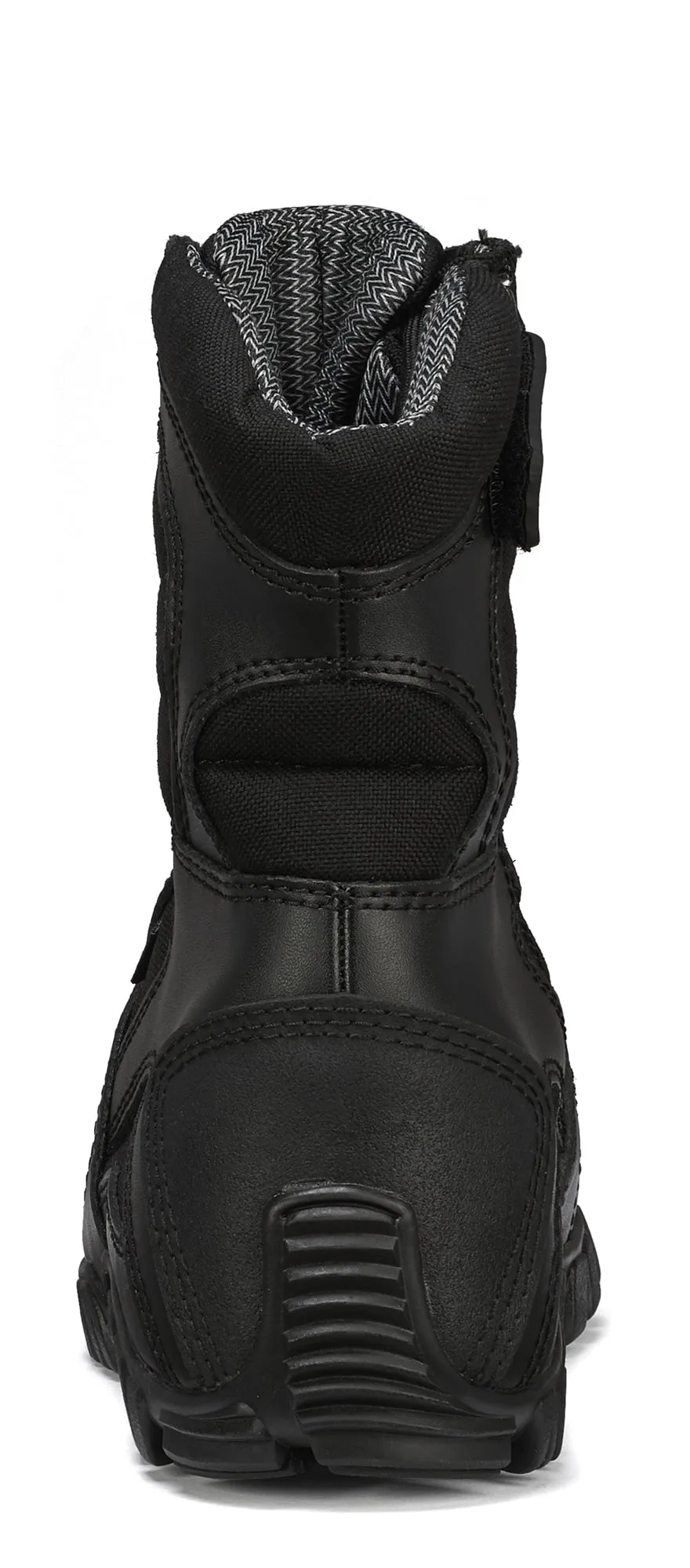 Belleville Tactical Research LTWT WP Zip Boots TR960ZWP Black Leather