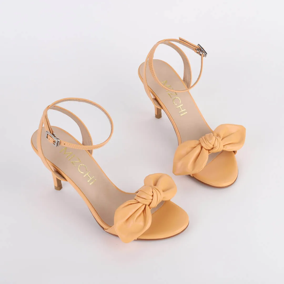 BESSIE - bow sandal