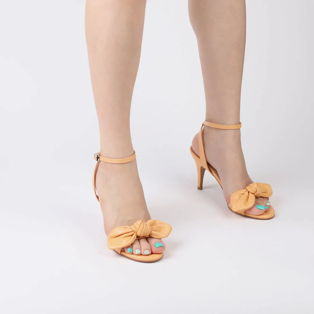 BESSIE - bow sandal