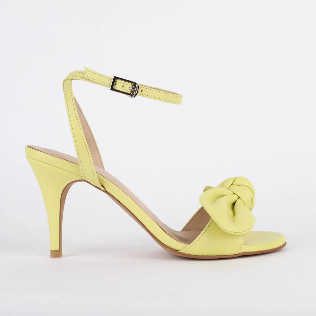 BESSIE - bow sandal