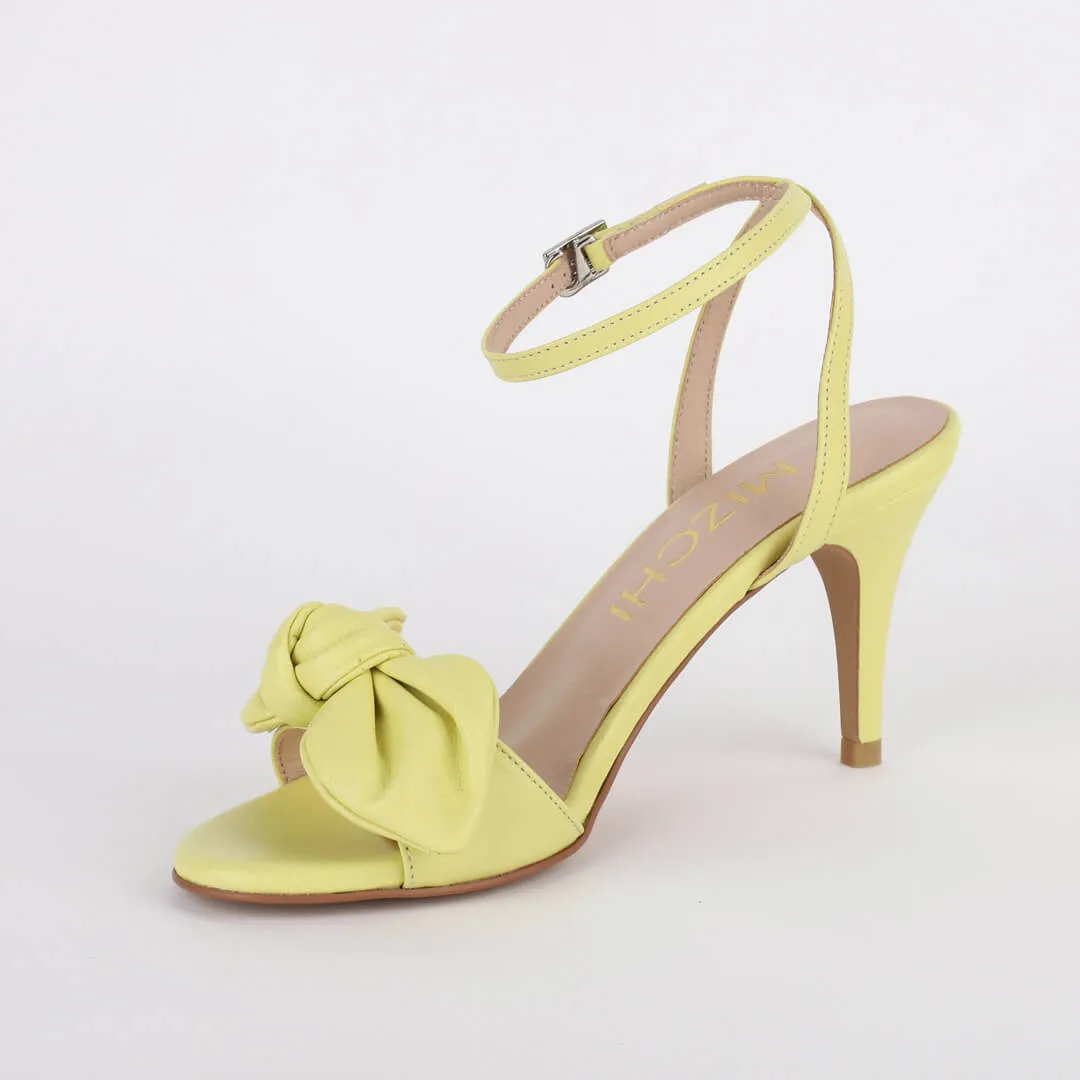 BESSIE - bow sandal