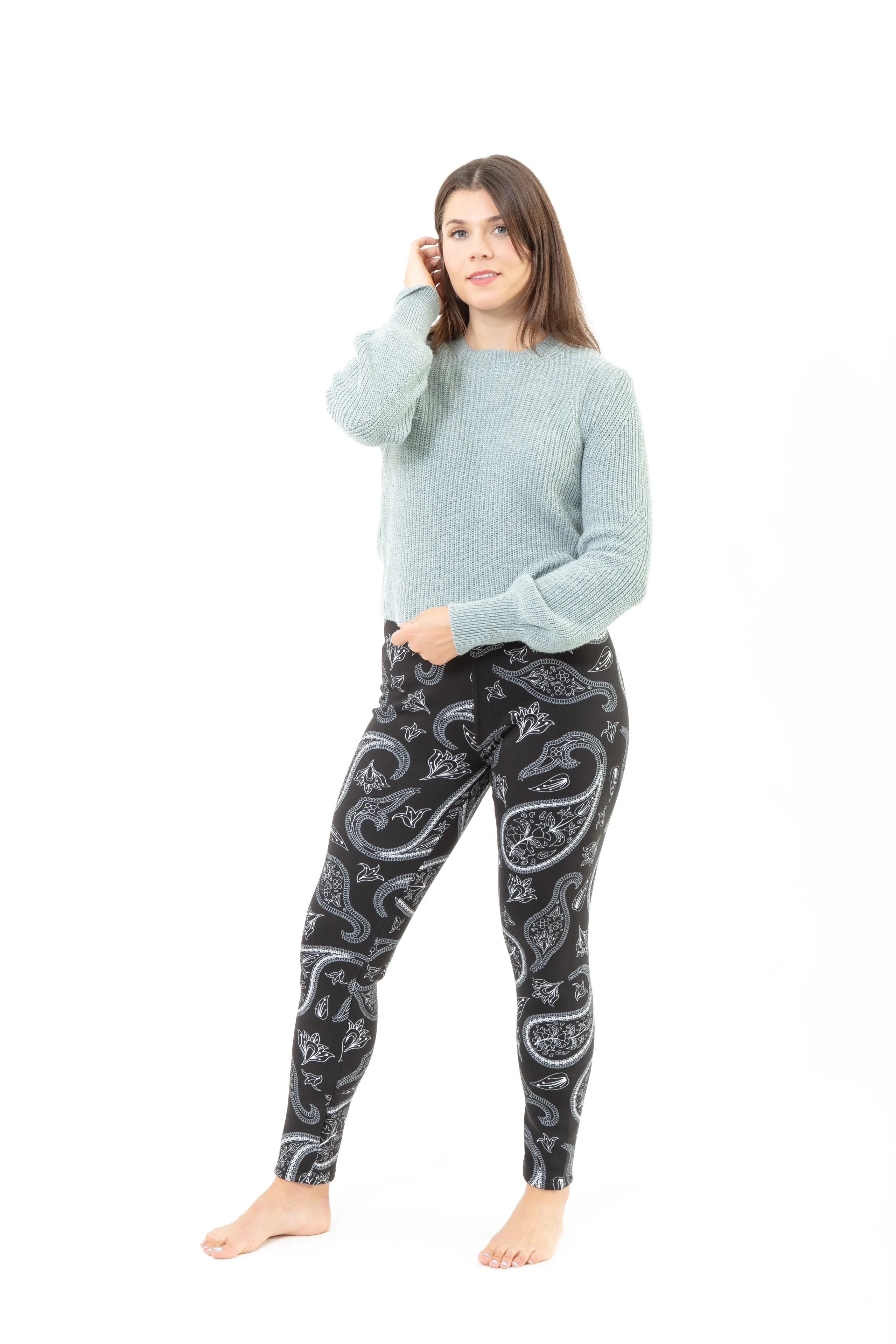 Black Lily - Cozy Lined