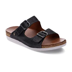 Brighton Platform Slide Sandal (Wide)