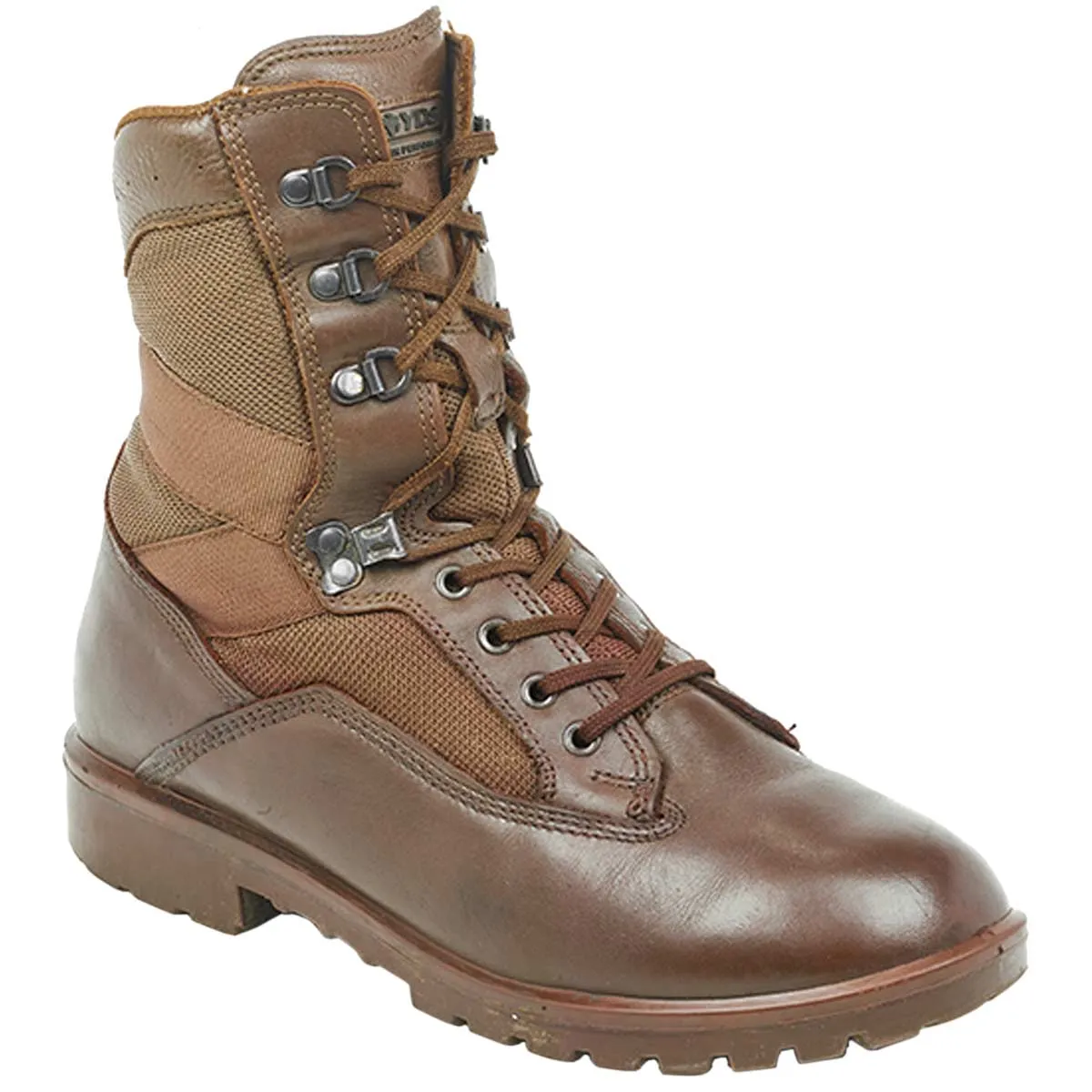 British Army YDS Kestrel Combat Boots Brown - Grade 1