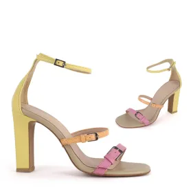 CANDY MANDY - strappy sandals