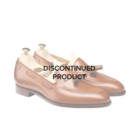 Carly Tan Burnished Calf