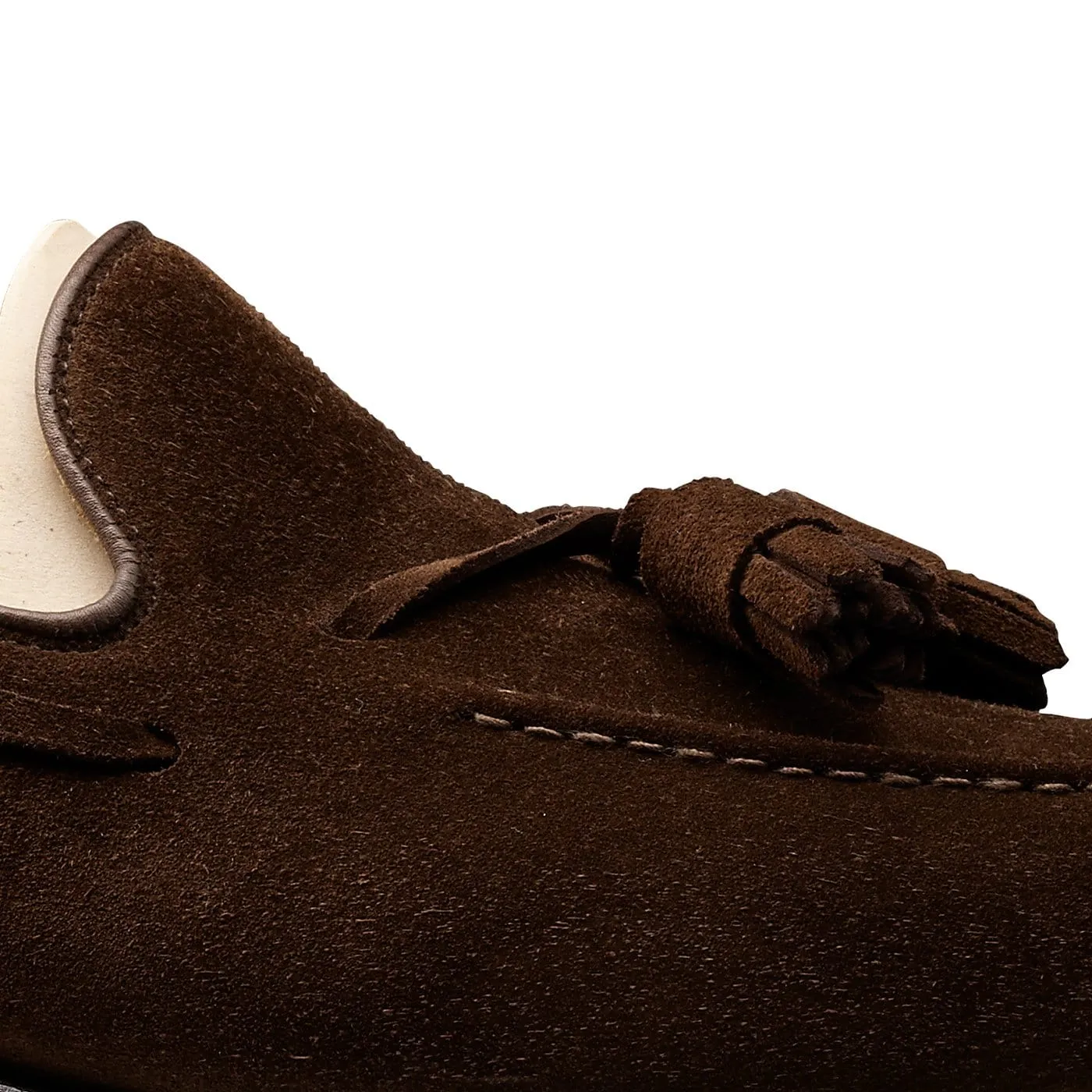 Cavendish Dark Brown Calf Suede