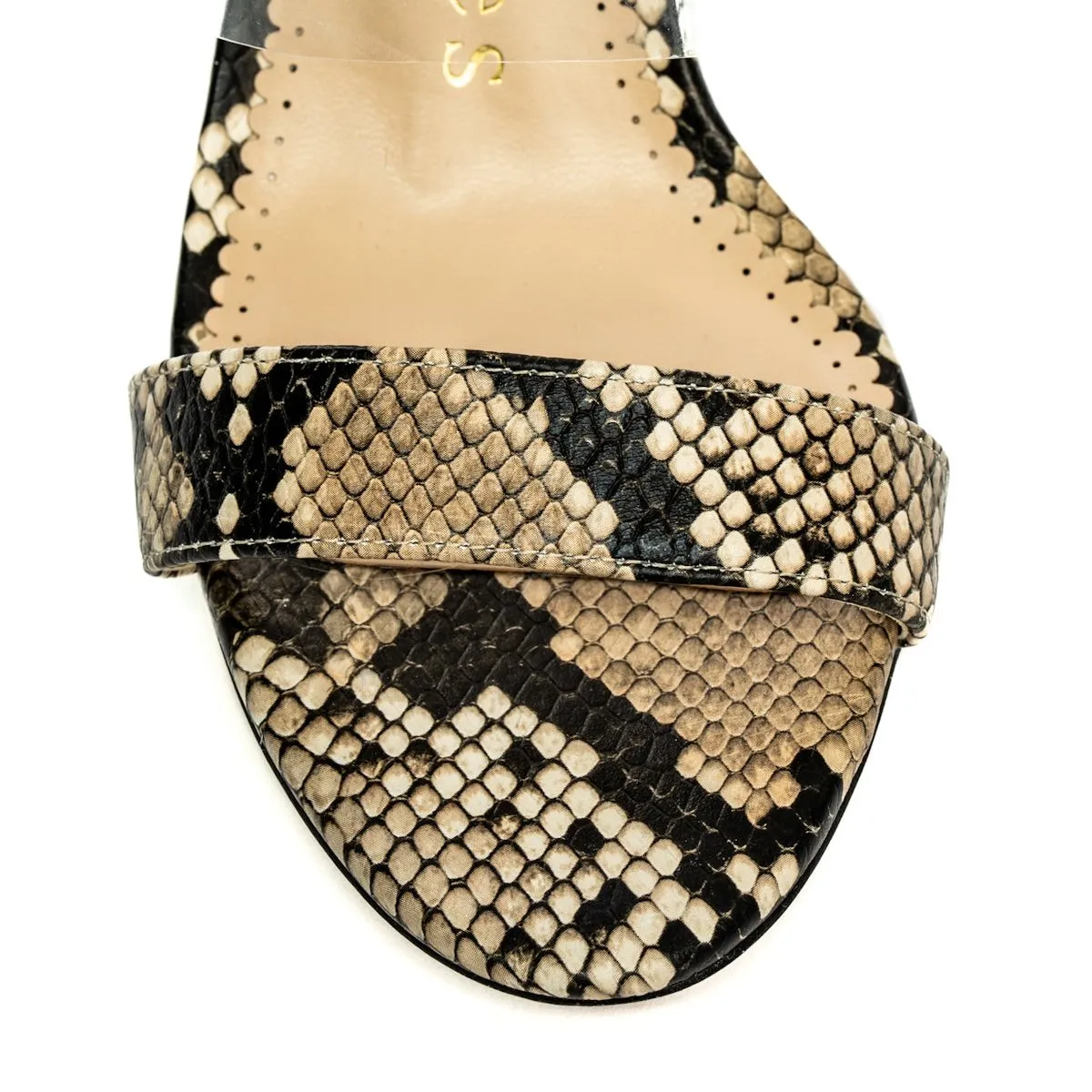 CHELSEA snake print