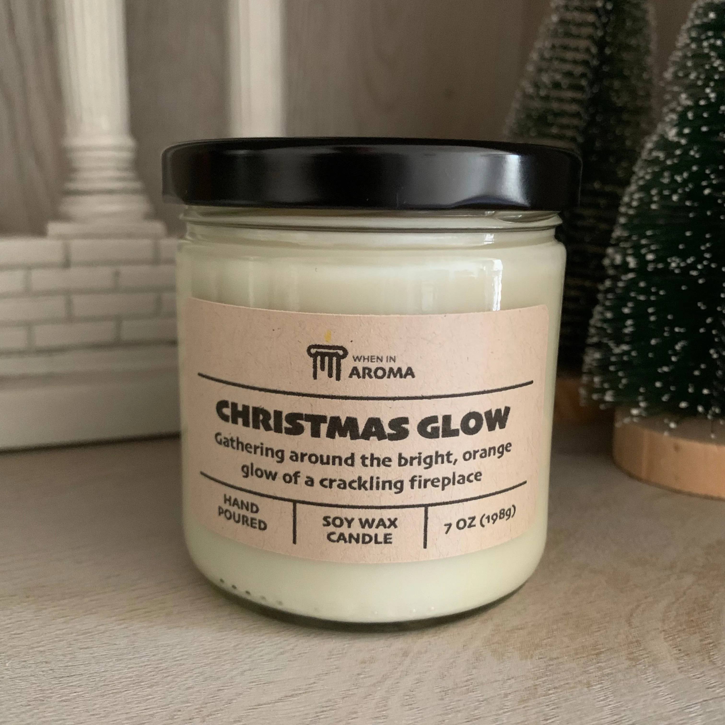 Christmas Glow Soy Candle