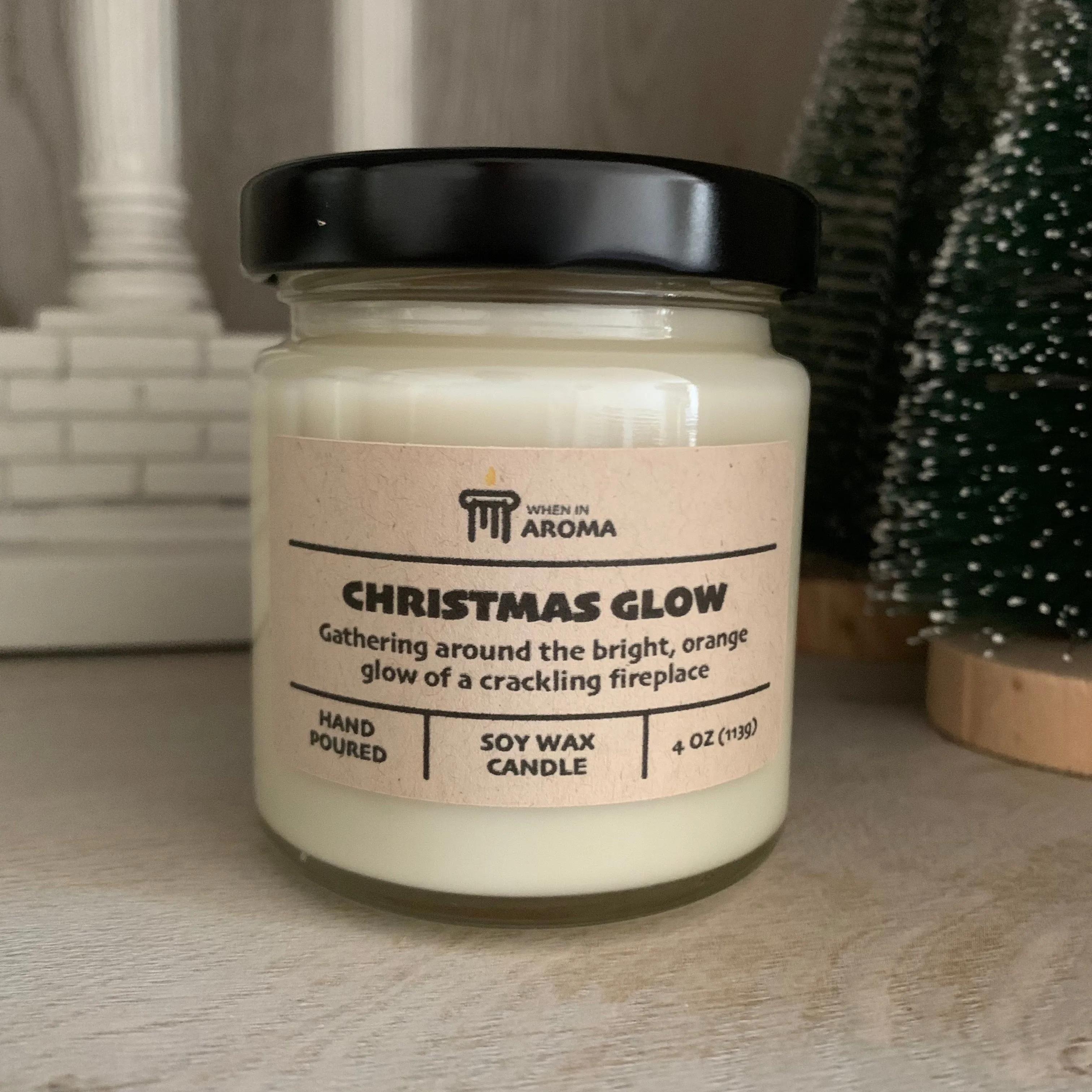 Christmas Glow Soy Candle