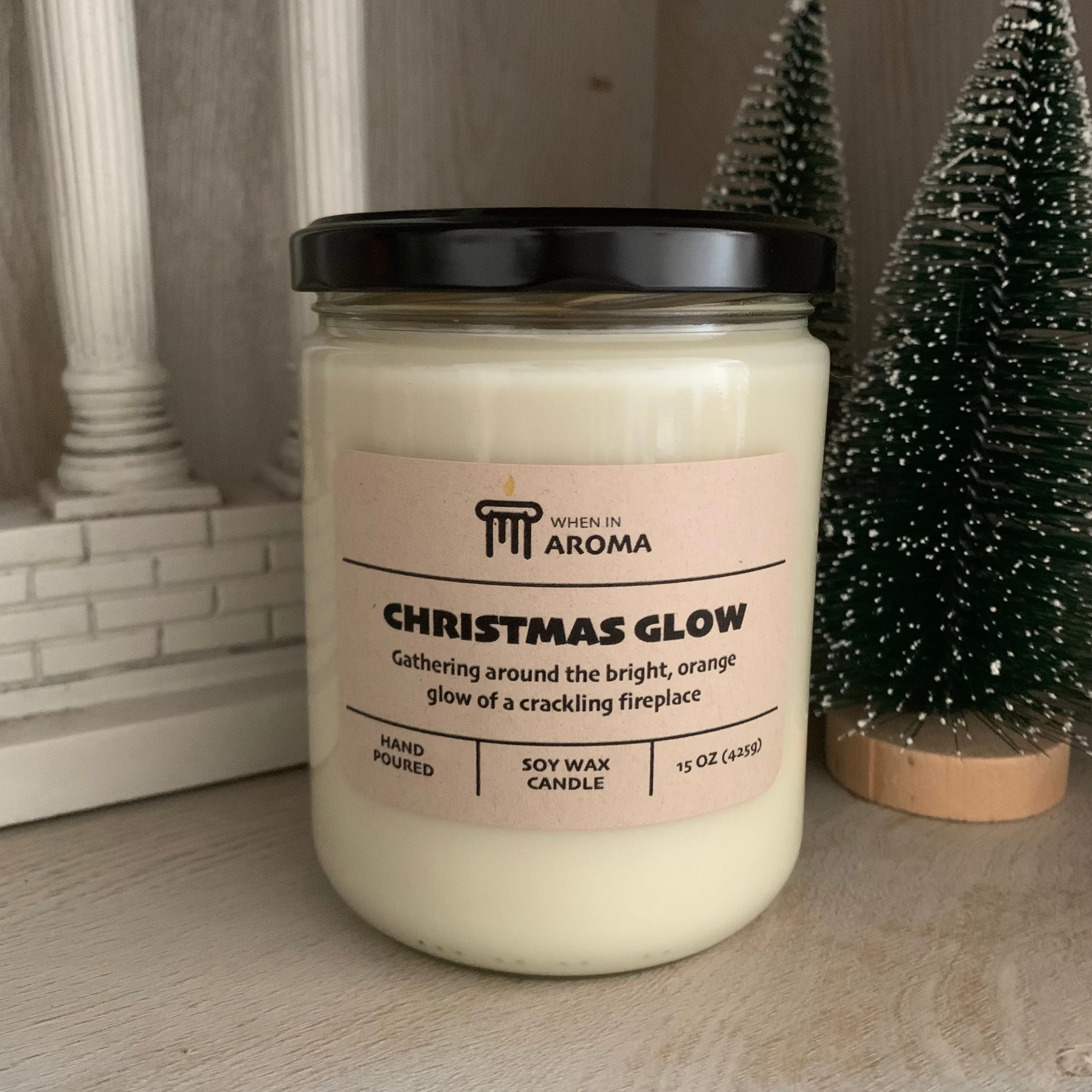 Christmas Glow Soy Candle