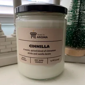 Cinnilla Soy Candle