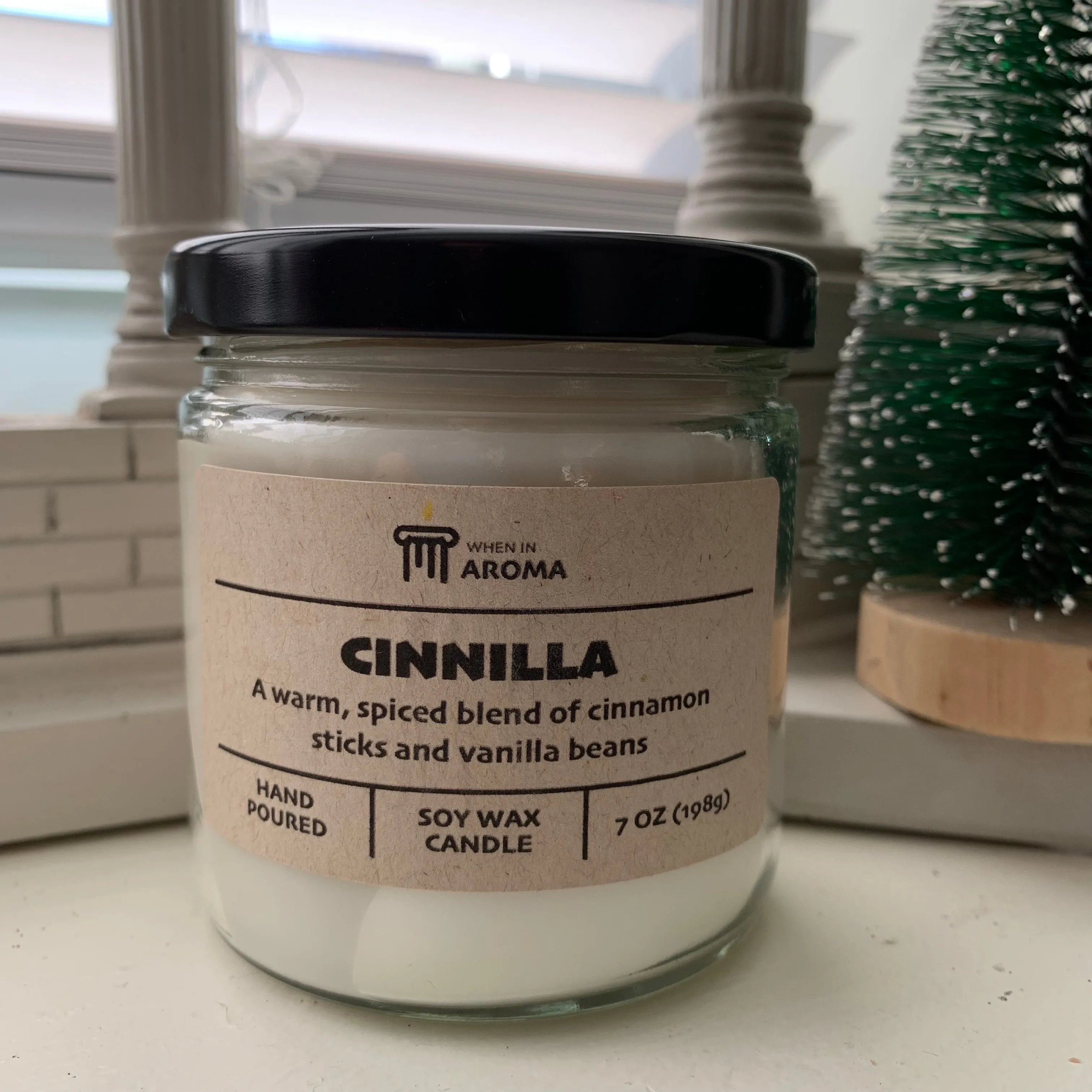 Cinnilla Soy Candle