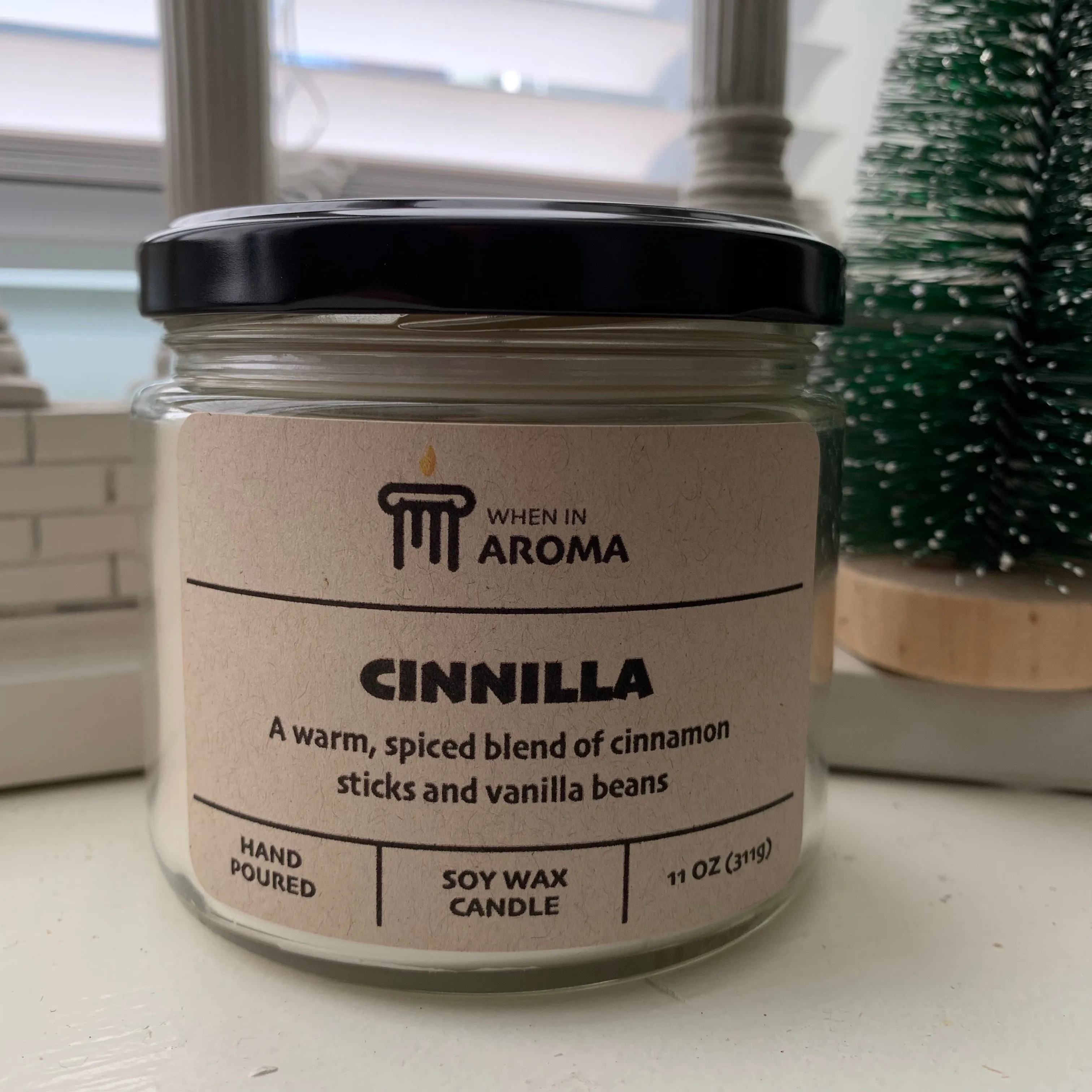 Cinnilla Soy Candle