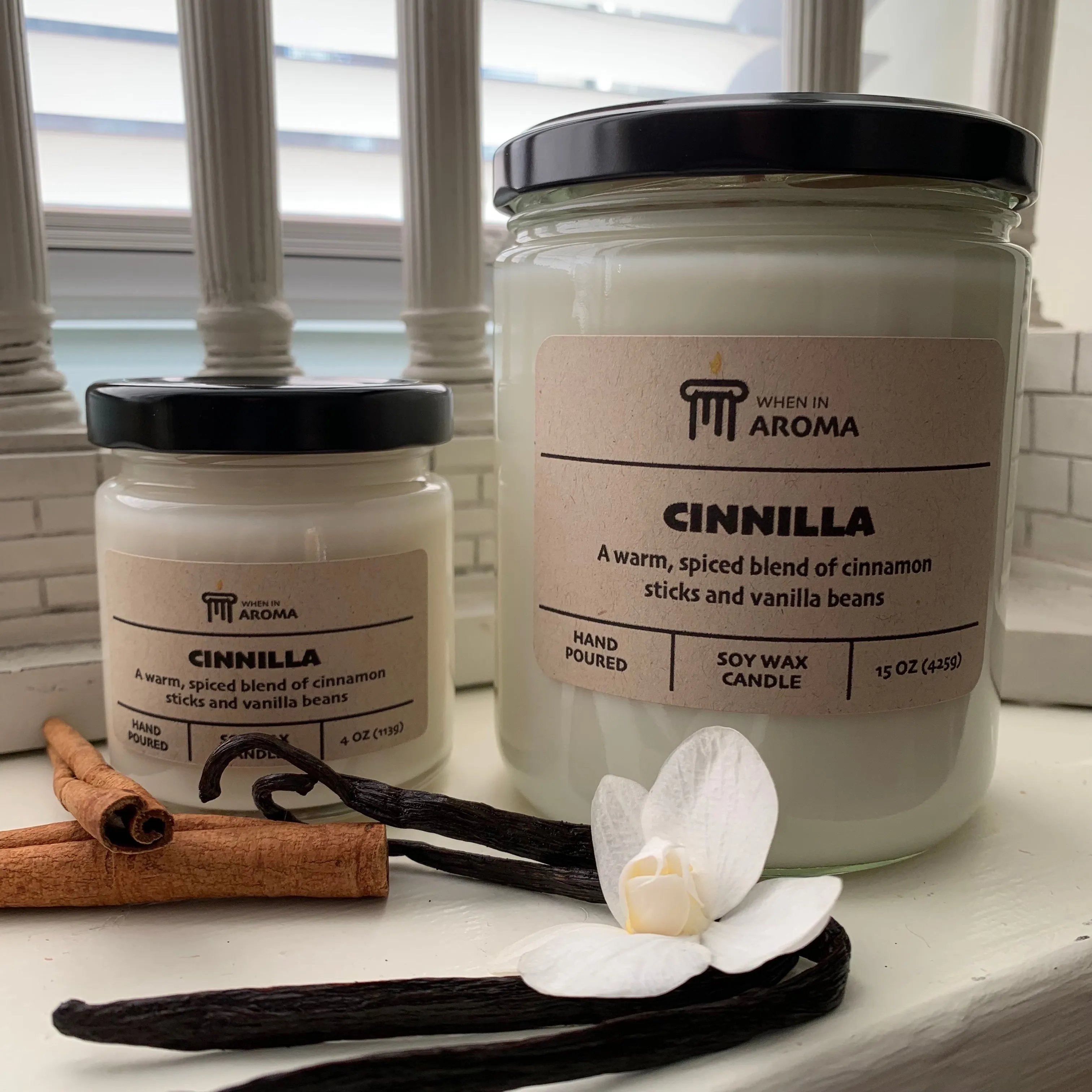 Cinnilla Soy Candle