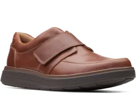 Clarks Un Abode Strap Mens Touch Fastening Casual Shoe