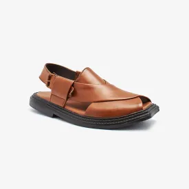 Classic Peshawari Mens Sandals