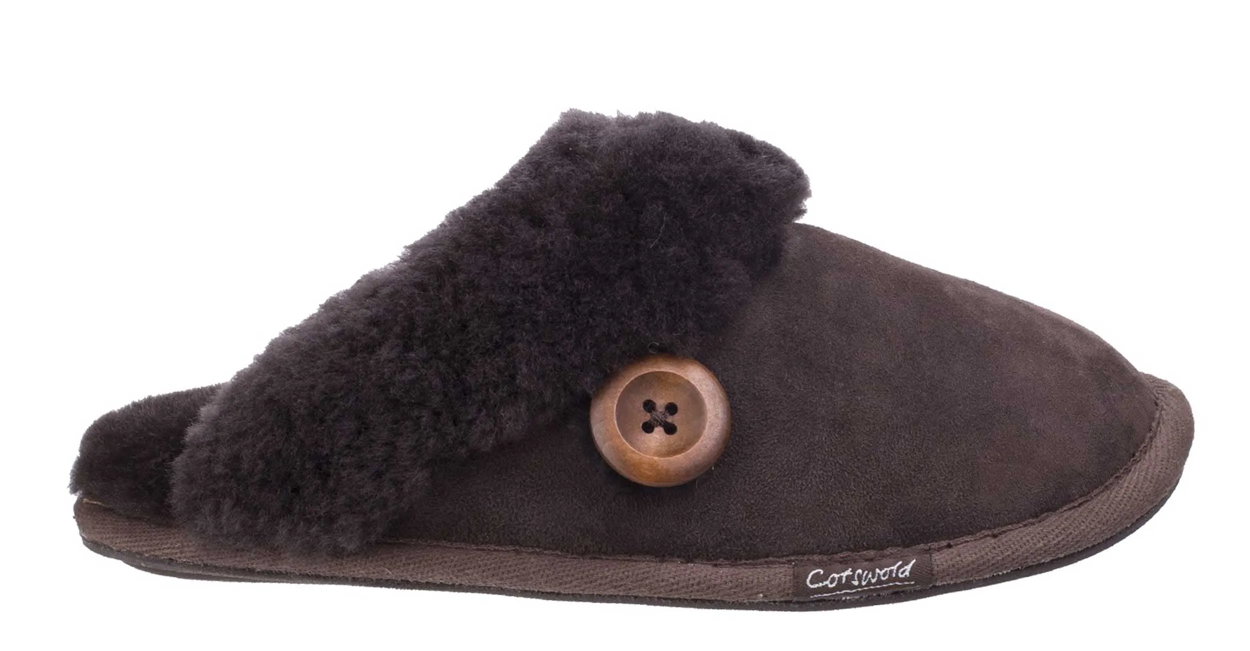 Cotswold Lechlade Womens Sheepskin Mule Slipper