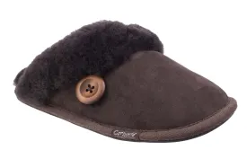 Cotswold Lechlade Womens Sheepskin Mule Slipper