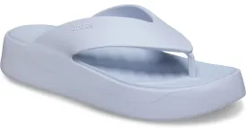 Crocs 209410 Getaway Platform Flip Womens Toe Post Sandal