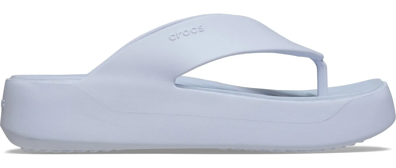 Crocs 209410 Getaway Platform Flip Womens Toe Post Sandal