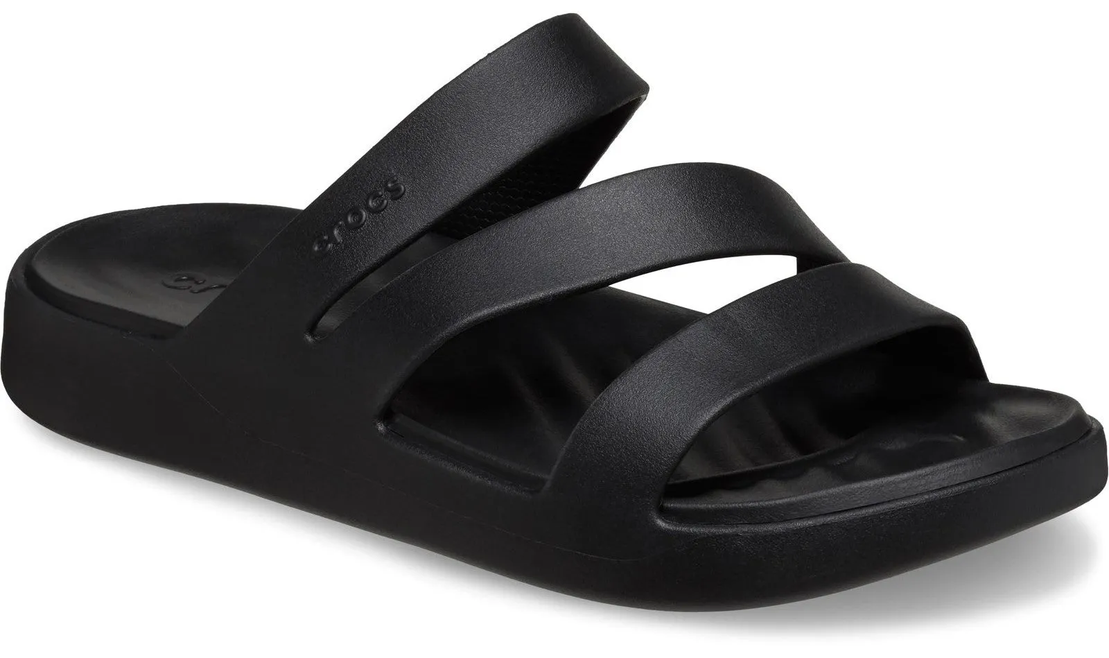 Crocs 209587 Getaway Strappy Womens Mule Sandal