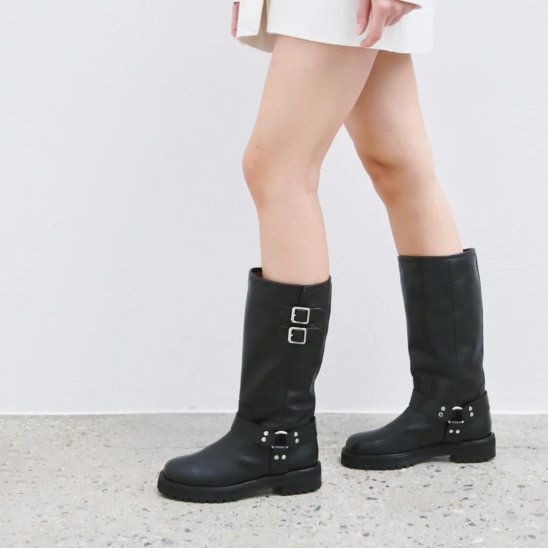 DEDE - buckled half boots