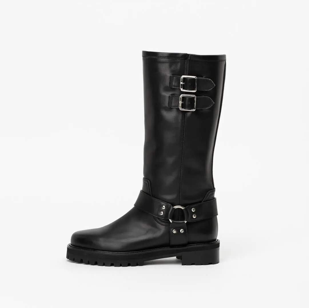 DEDE - buckled half boots