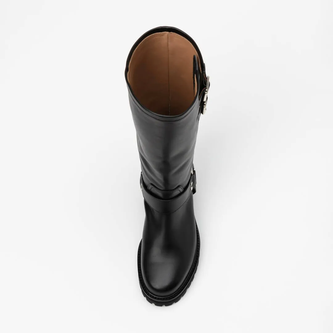 DEDE - buckled half boots