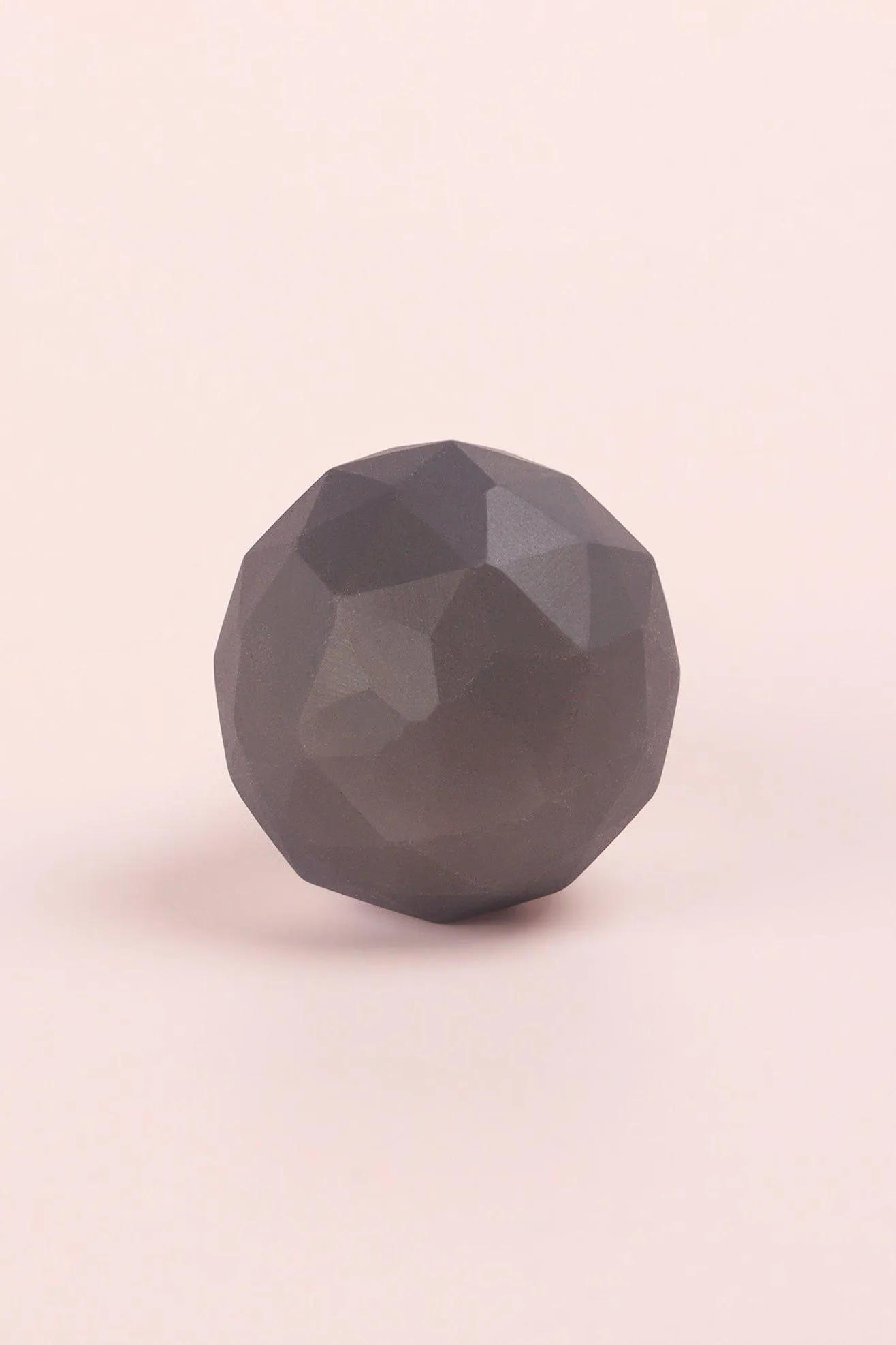 Diamond Sphere Stylish Matt Glass Knobs