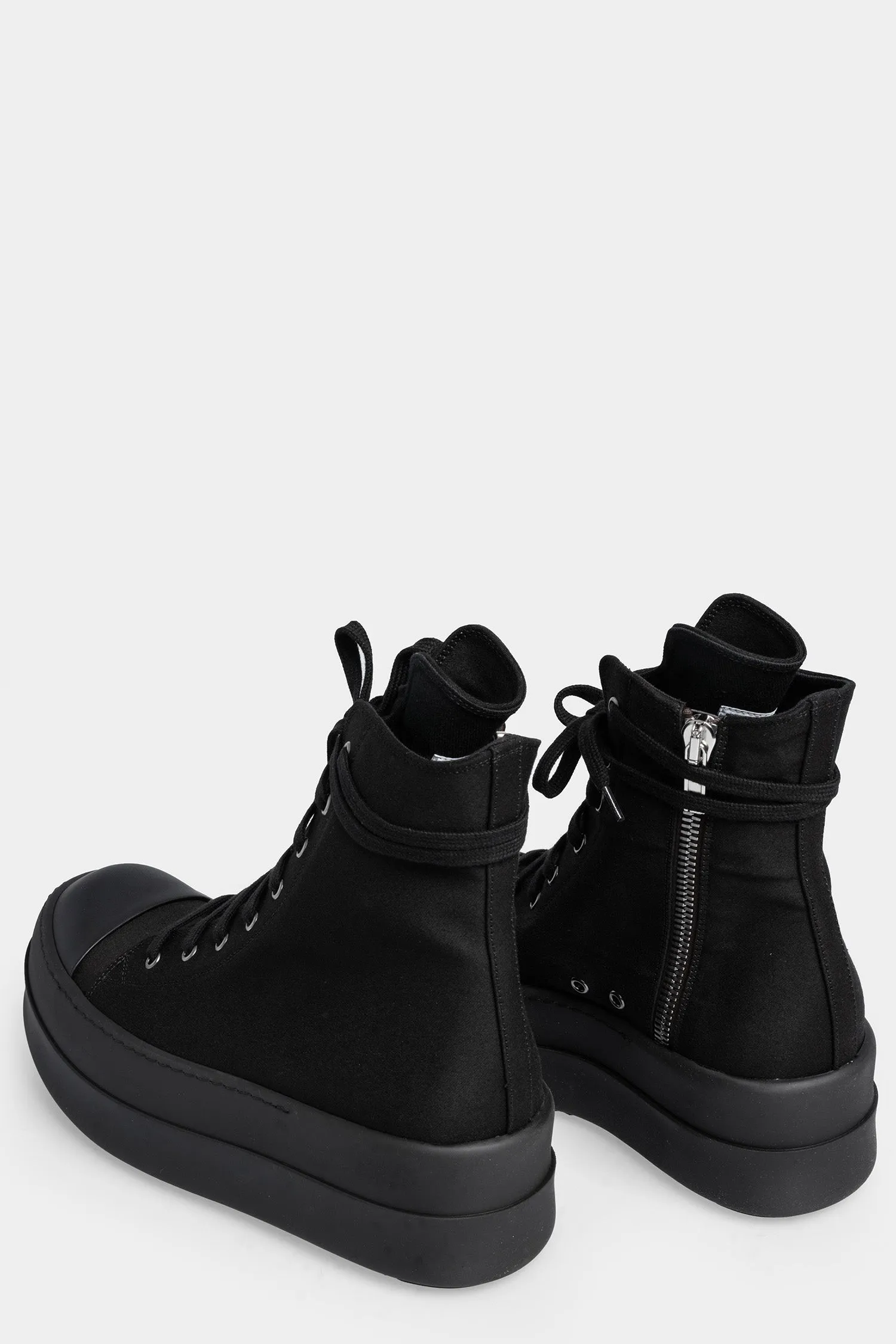 Double bumper sneakers, Black / Black