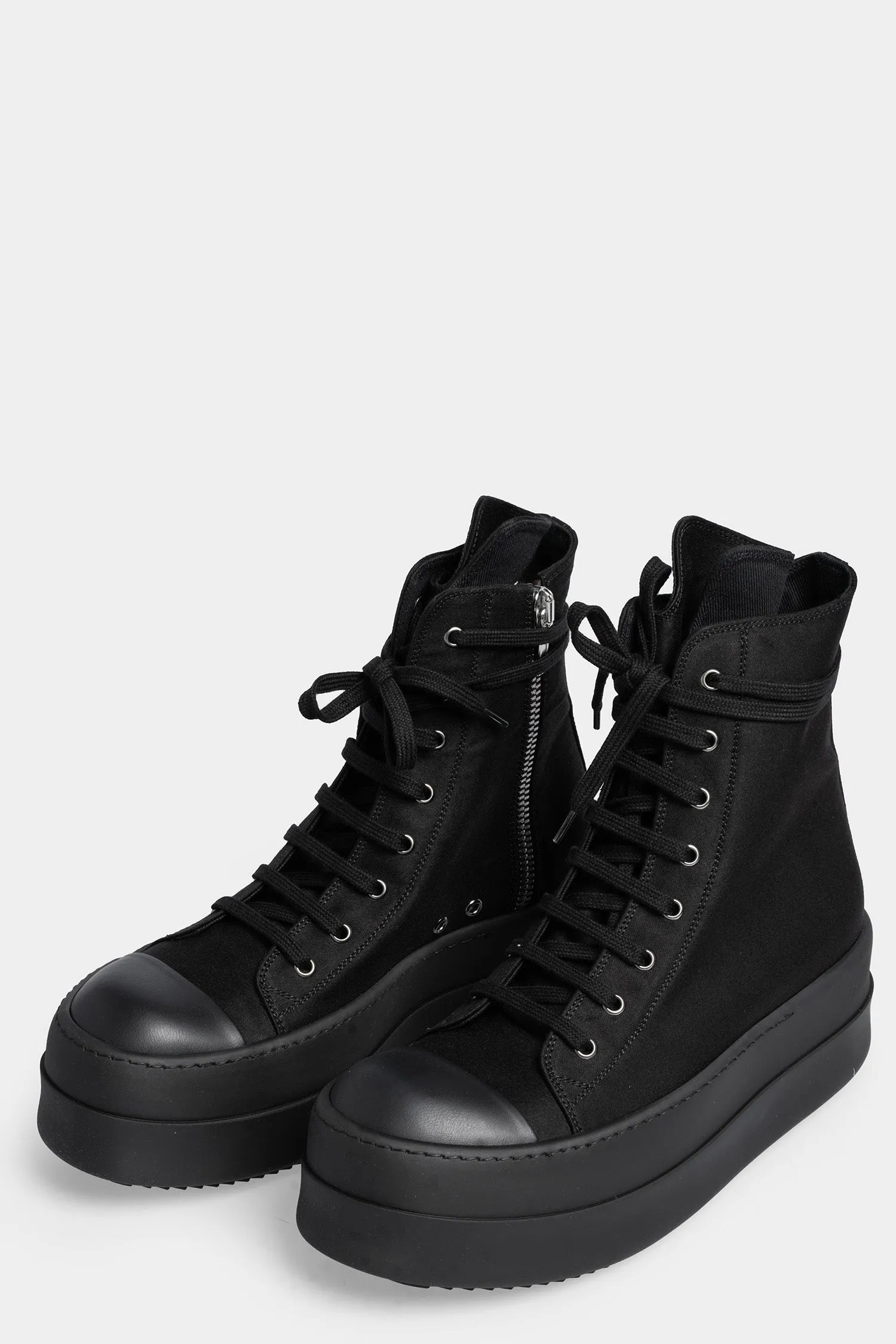 Double bumper sneakers, Black / Black