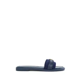 EEQ06-NAV Sandals - Navy