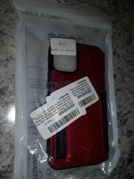 Flip Wallet Phone Case for iPhone 12