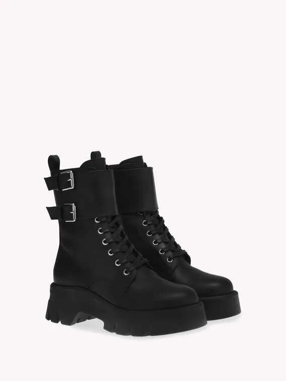 G7301920GOMCLN MARLOE ankle combat boot