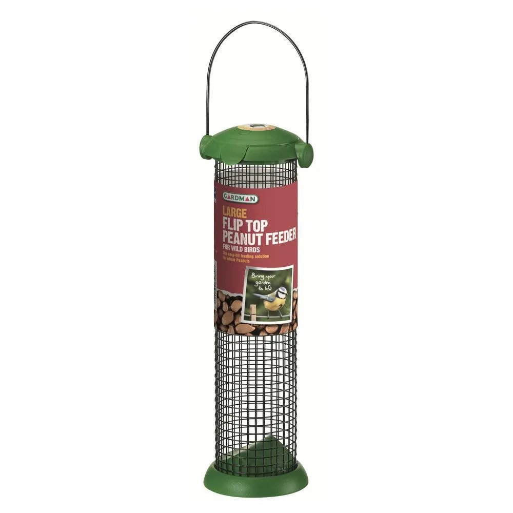 Gardman Flip Top Peanut Feeder