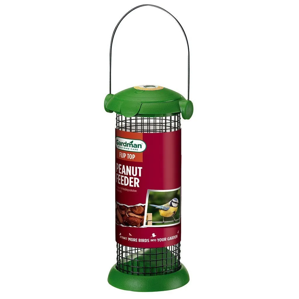 Gardman Flip Top Peanut Feeder