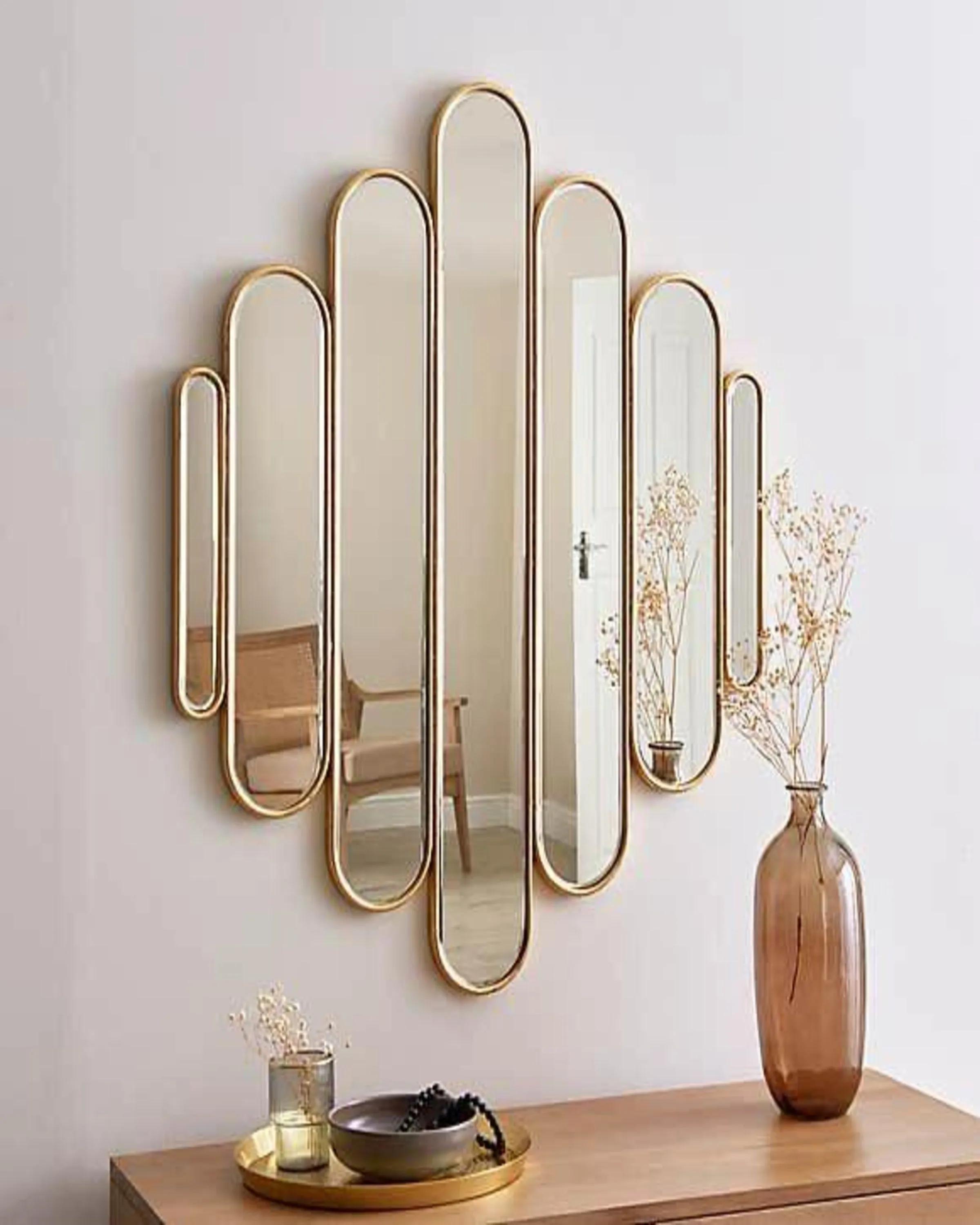 Glimmer Stylish Wall Mirrors